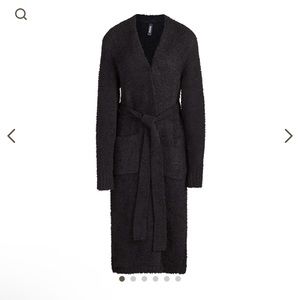 Skims cozy knit robe
